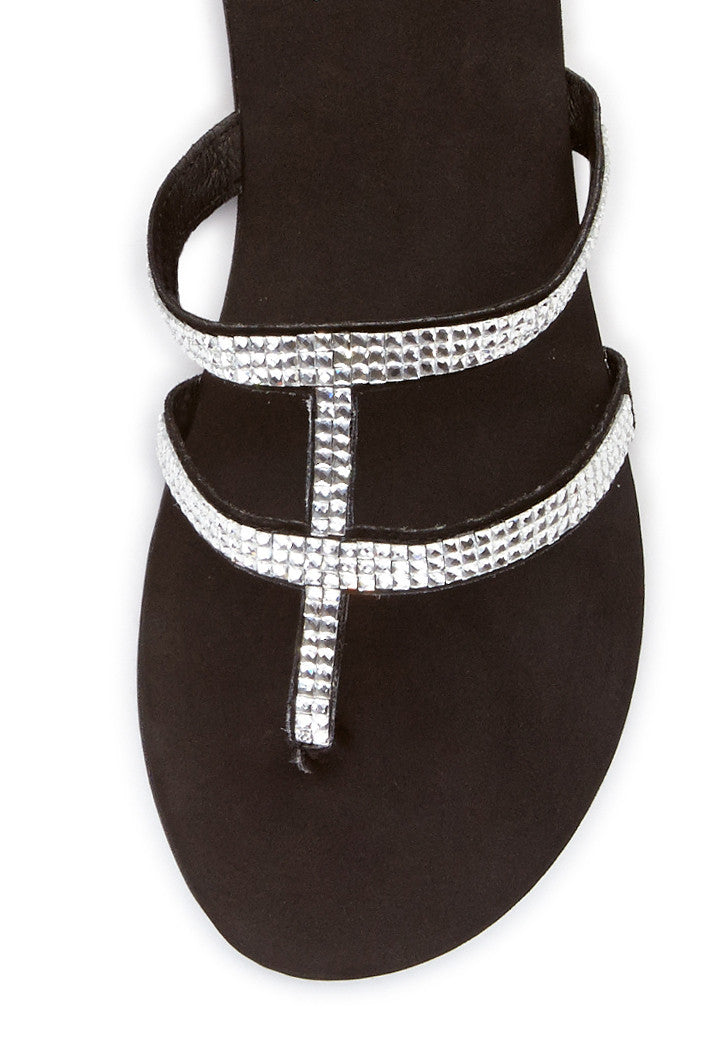 Amelie Flip-Flop in Black