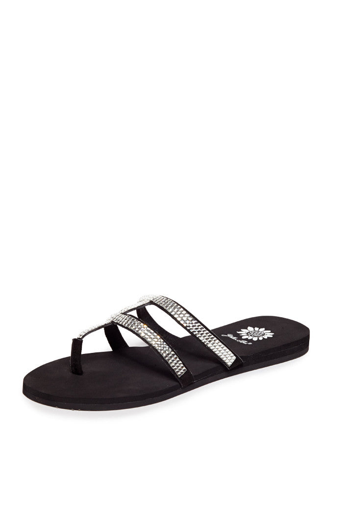 Amelie Flip-Flop in Black