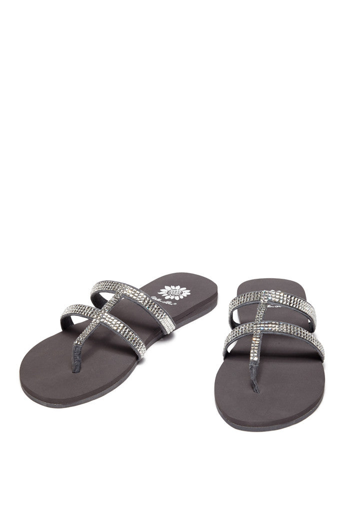 Amelie Flip-Flop in Gray