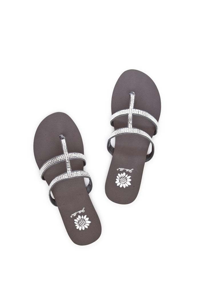 Amelie Flip-Flop in Gray