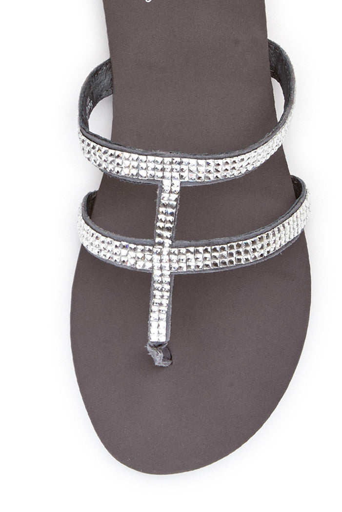 Amelie Flip-Flop in Gray