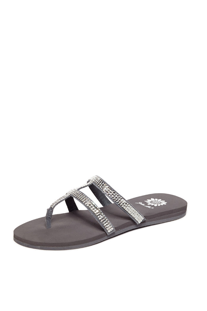 Amelie Flip-Flop in Gray