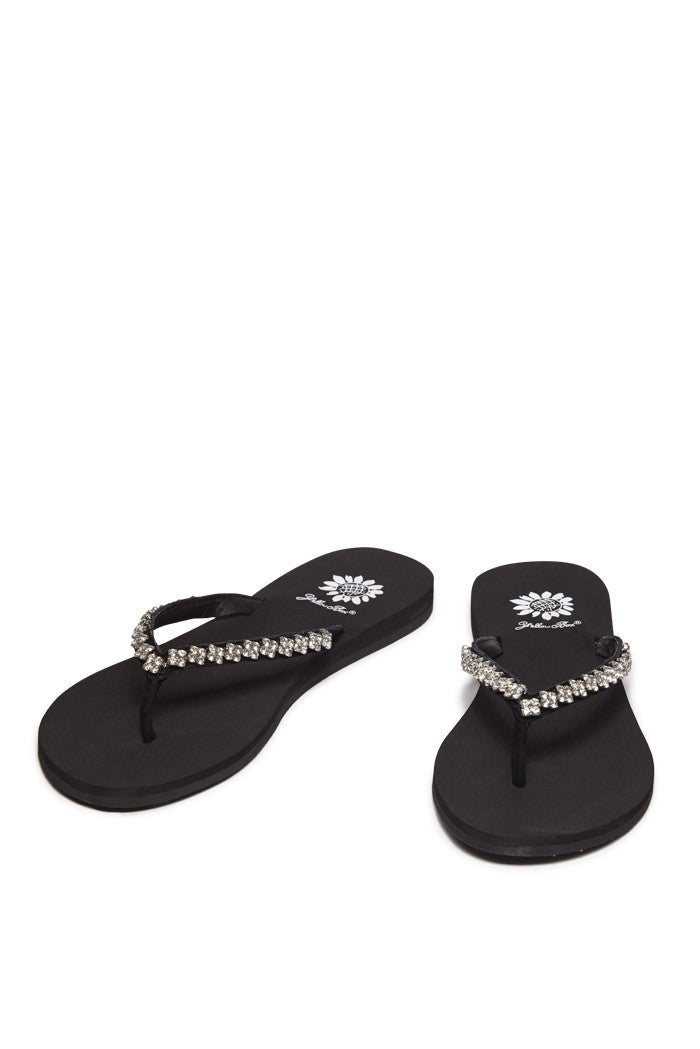 Ava Flip-Flop in Black