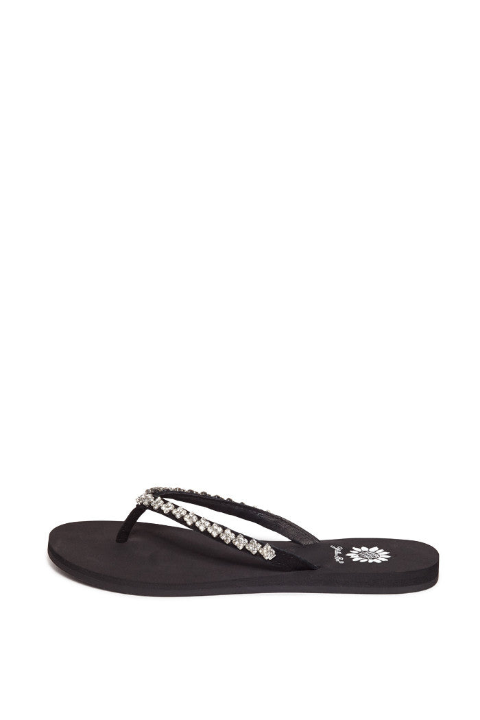 Ava Flip-Flop in Black