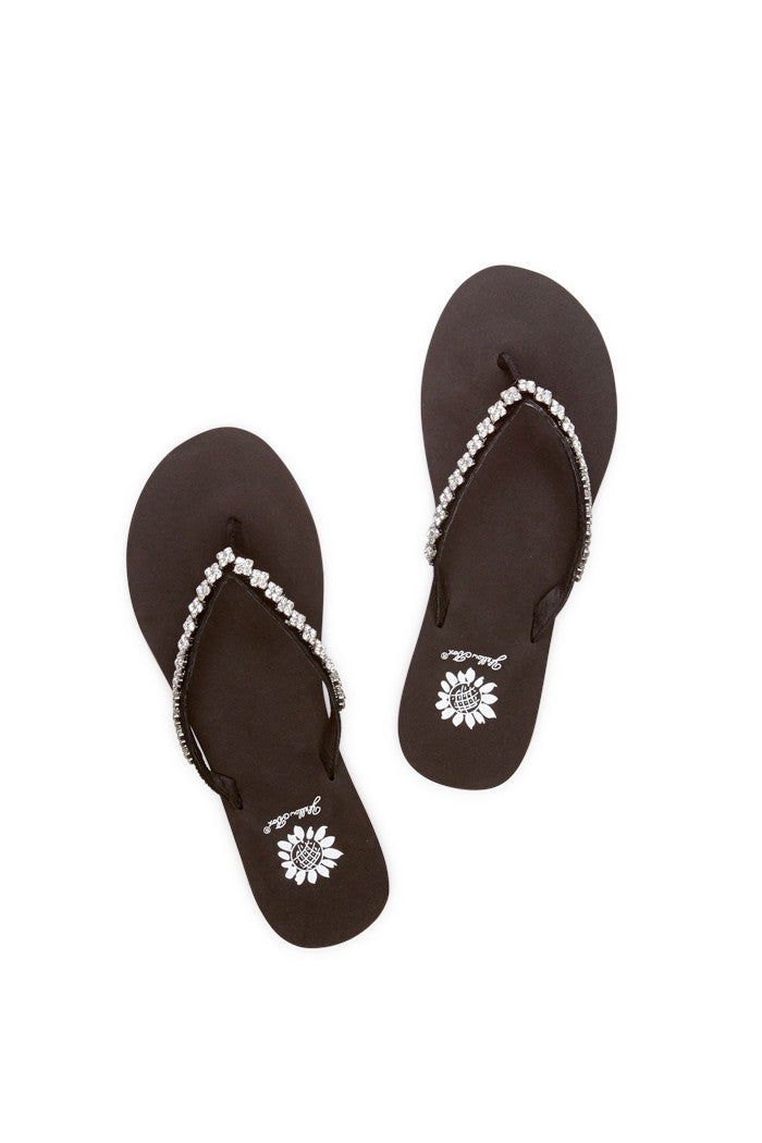 Ava Flip-Flop in Black