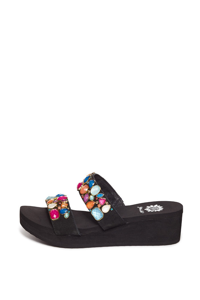 Carlene Platform Sandal in Multi