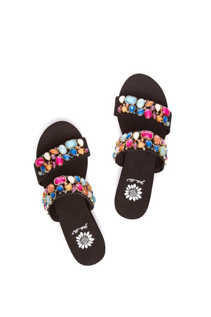 Carlene Platform Sandal in Multi