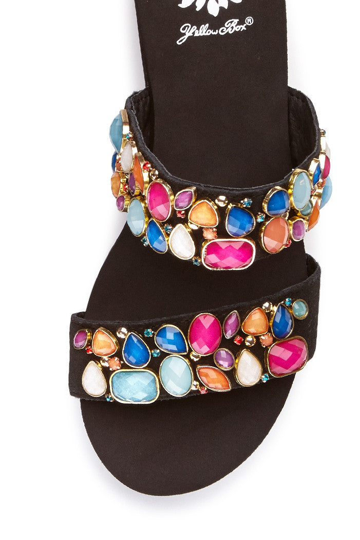 Carlene Platform Sandal in Multi