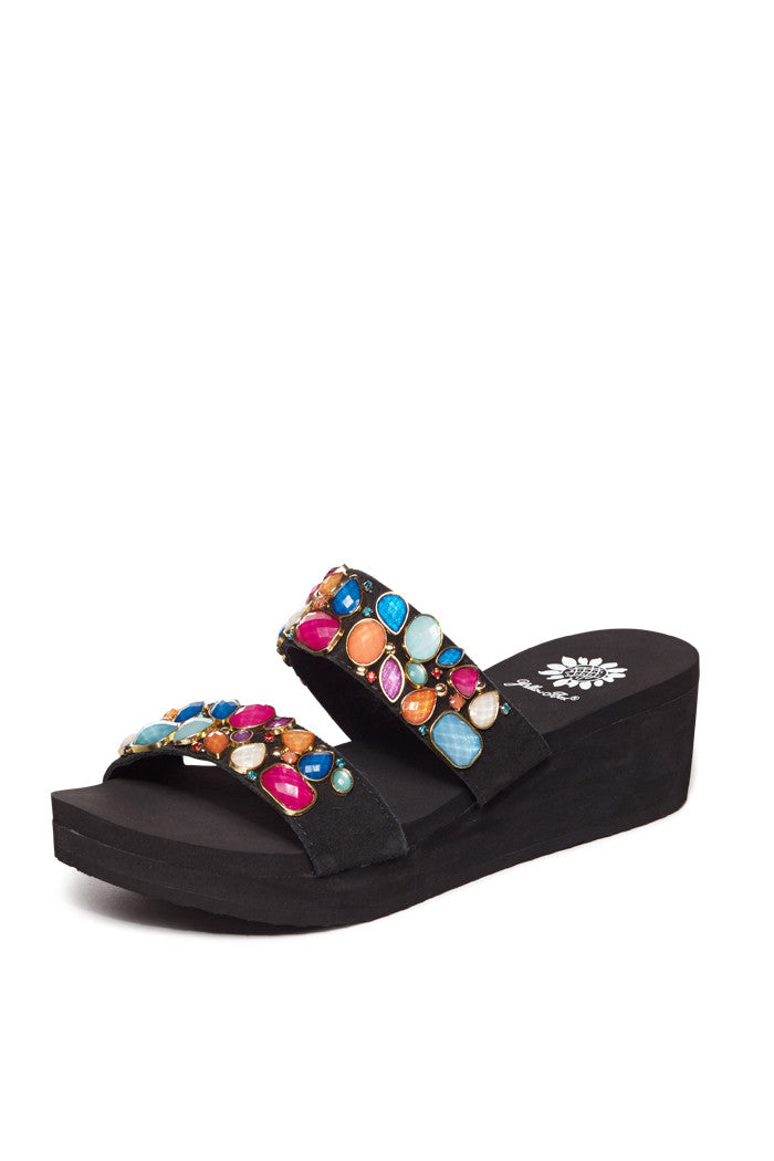 Carlene Platform Sandal in Multi