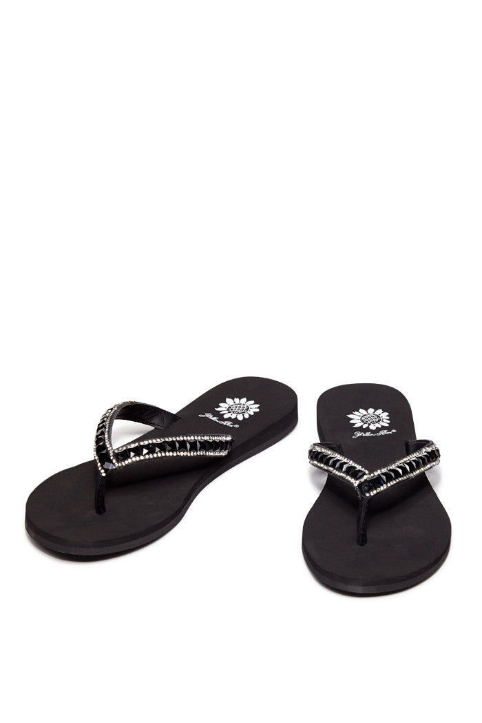 Jubilee Flip-Flop in Black