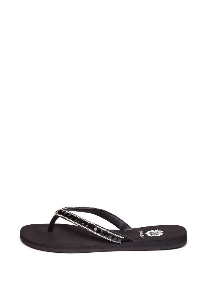 Jubilee Flip-Flop in Black