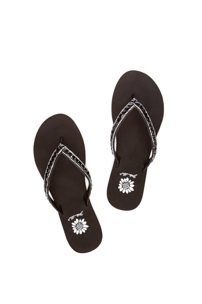 Jubilee Flip-Flop in Black