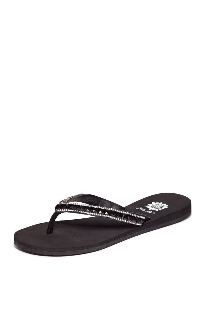 Jubilee Flip-Flop in Black