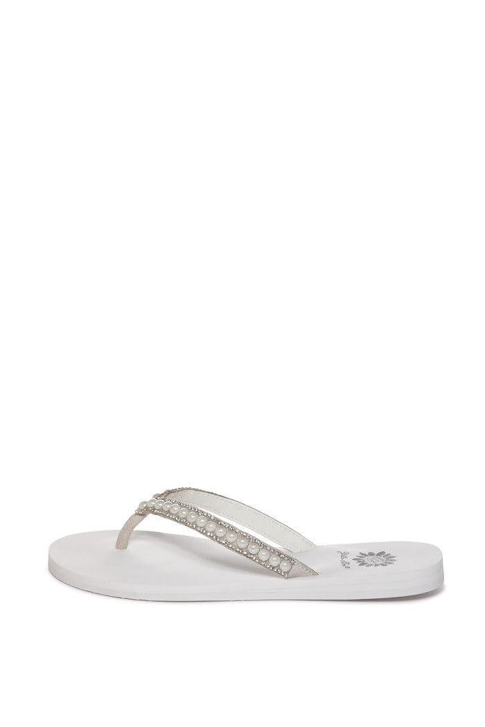 Jubilee Flip-Flop in White