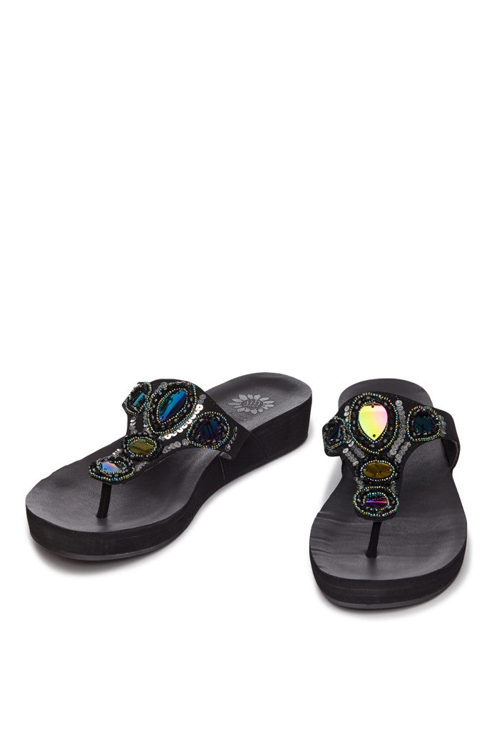 Karlie Sandal in Black Multi