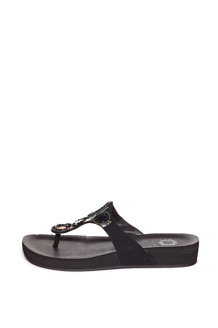 Karlie Sandal in Black Multi