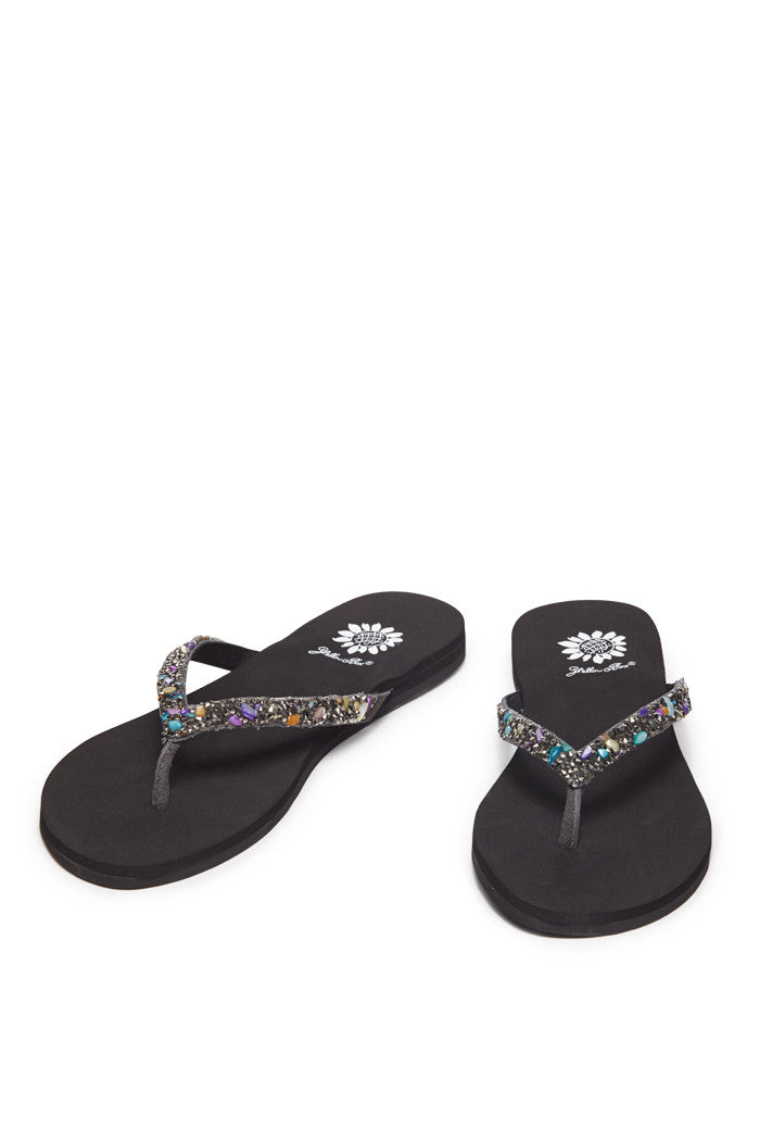 Niobe Flip-Flop in Purple