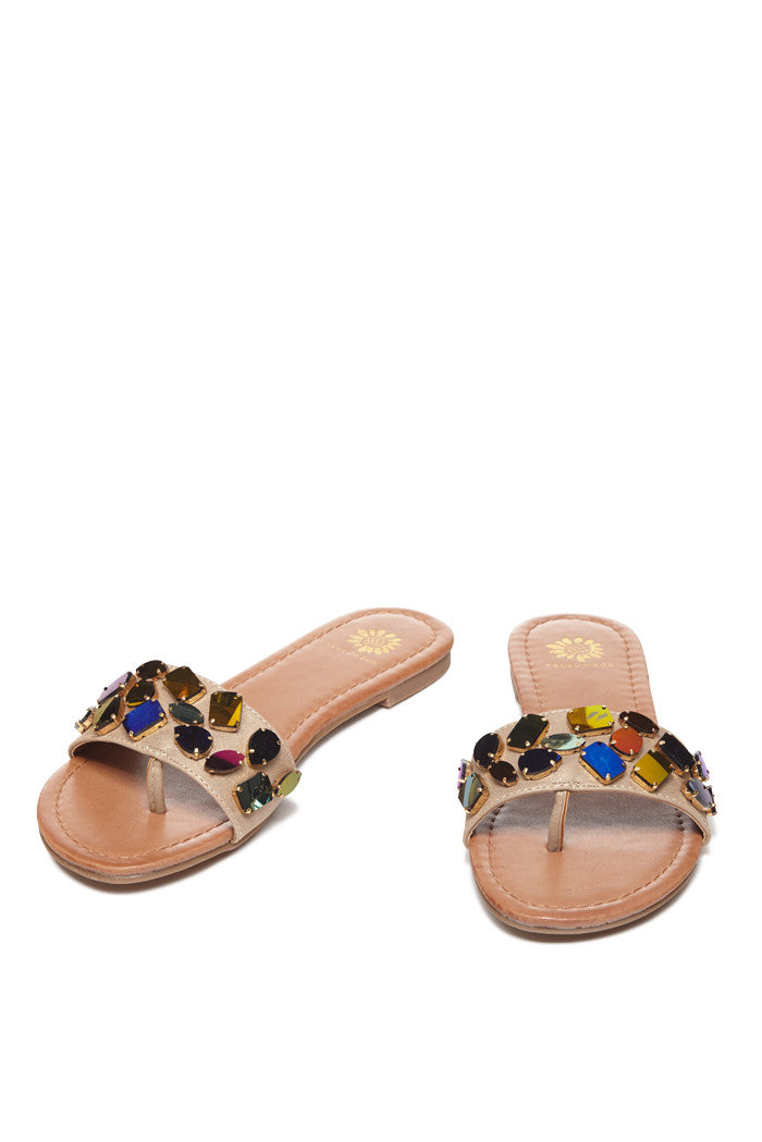 Nordic Sandal in Gold