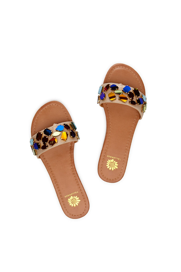 Nordic Sandal in Gold