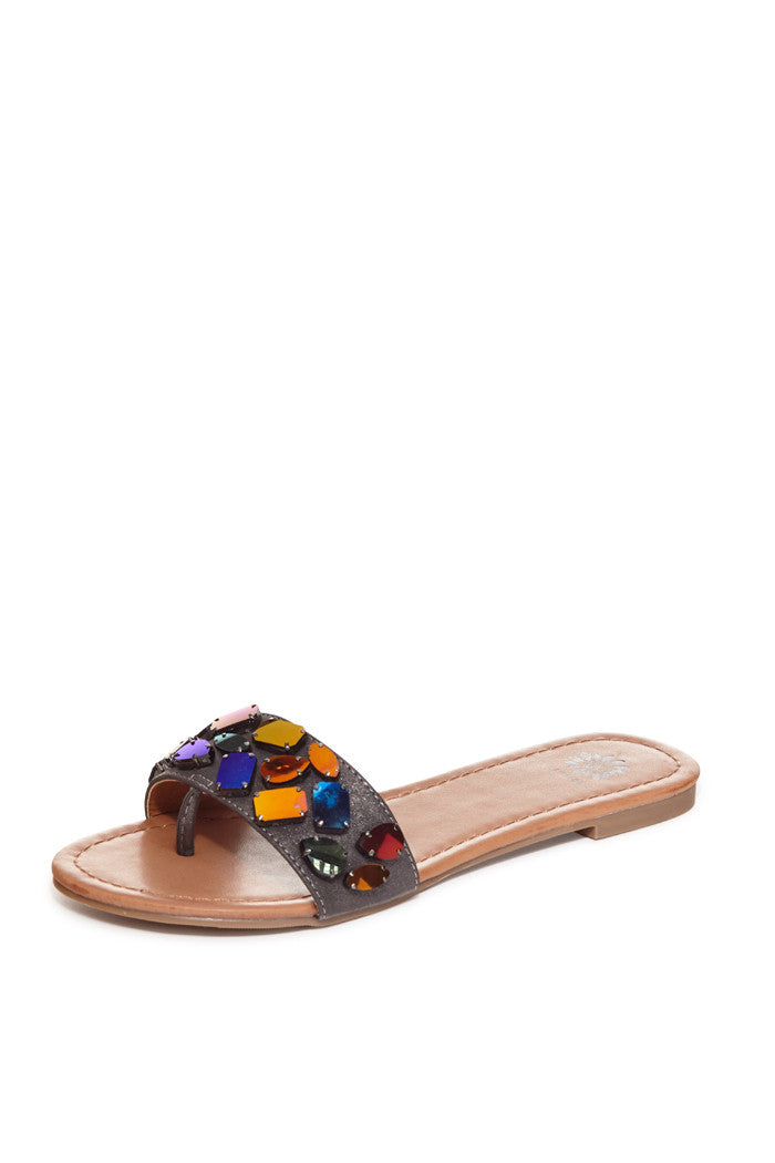 Nordic Sandal in Pewter