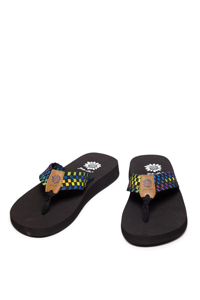 Soleil Flip-Flop in Black