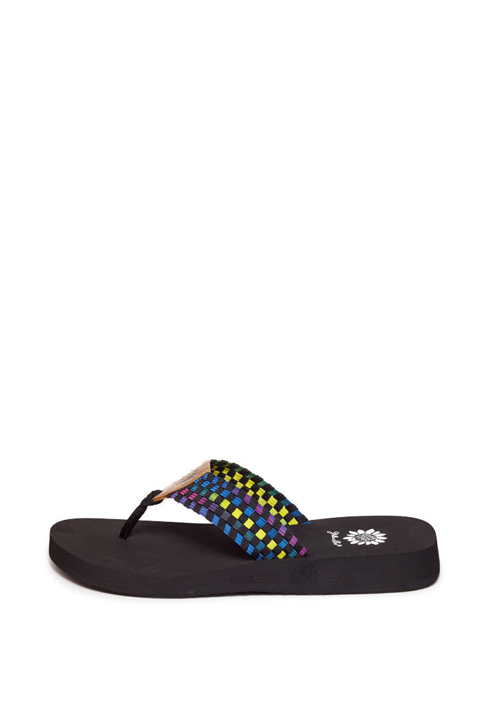 Soleil Flip-Flop in Black