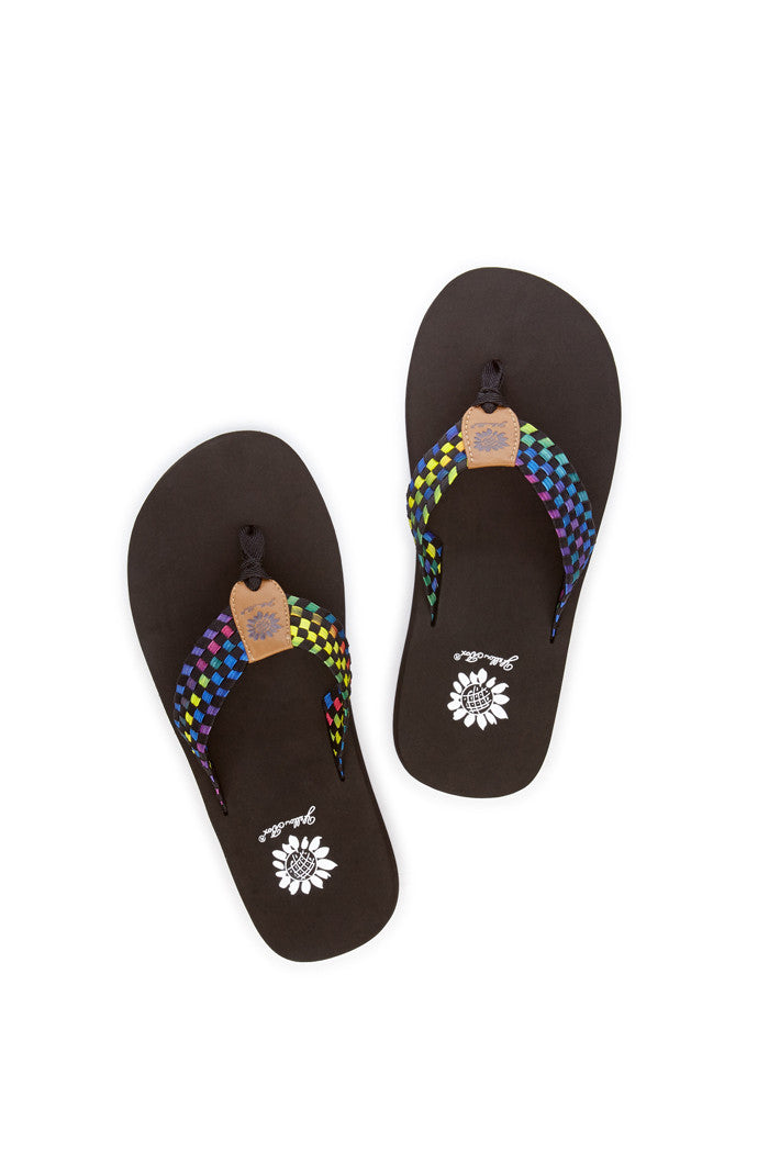 Soleil Flip-Flop in Black