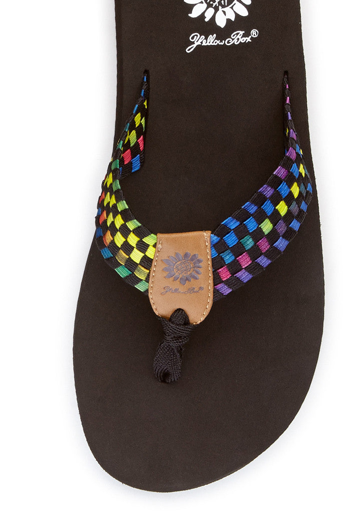 Soleil Flip-Flop in Black