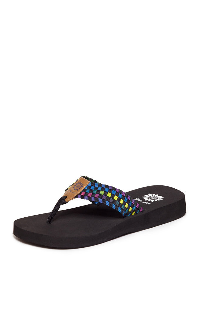 Soleil Flip-Flop in Black