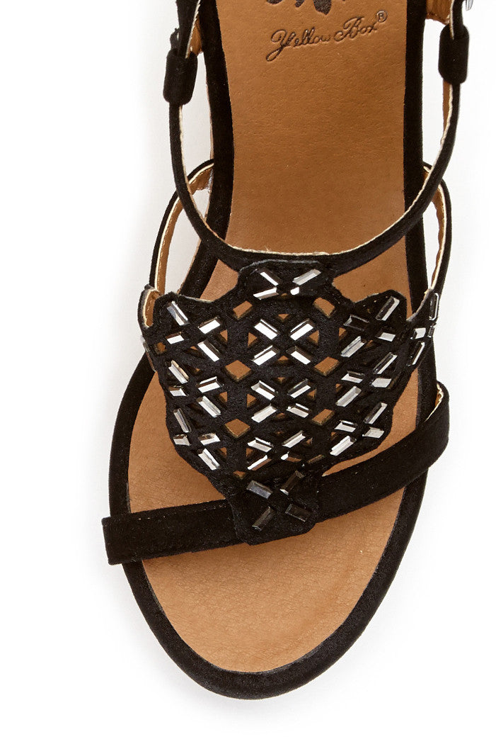 Uptown Wedge in Black