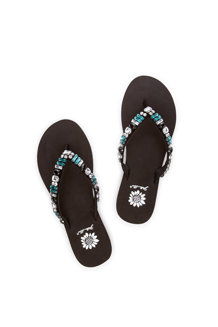 Veruka Flip-Flop in Turquoise