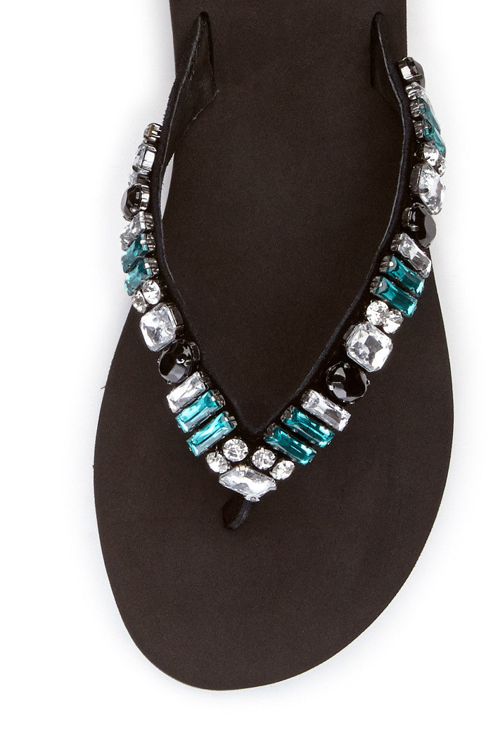 Veruka Flip-Flop in Turquoise