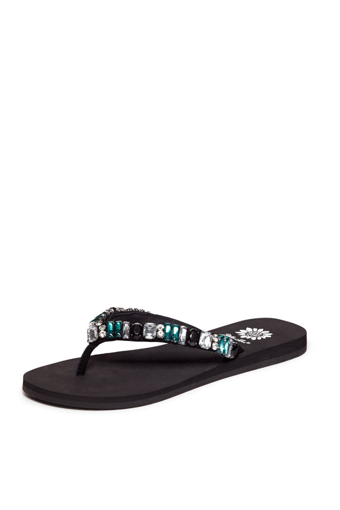 Veruka Flip-Flop in Turquoise