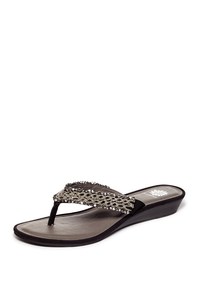 Yvonne Sandal in Black