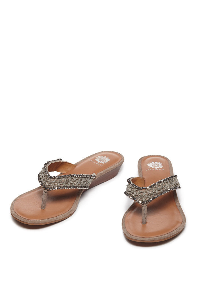 Yvonne Sandal in Taupe