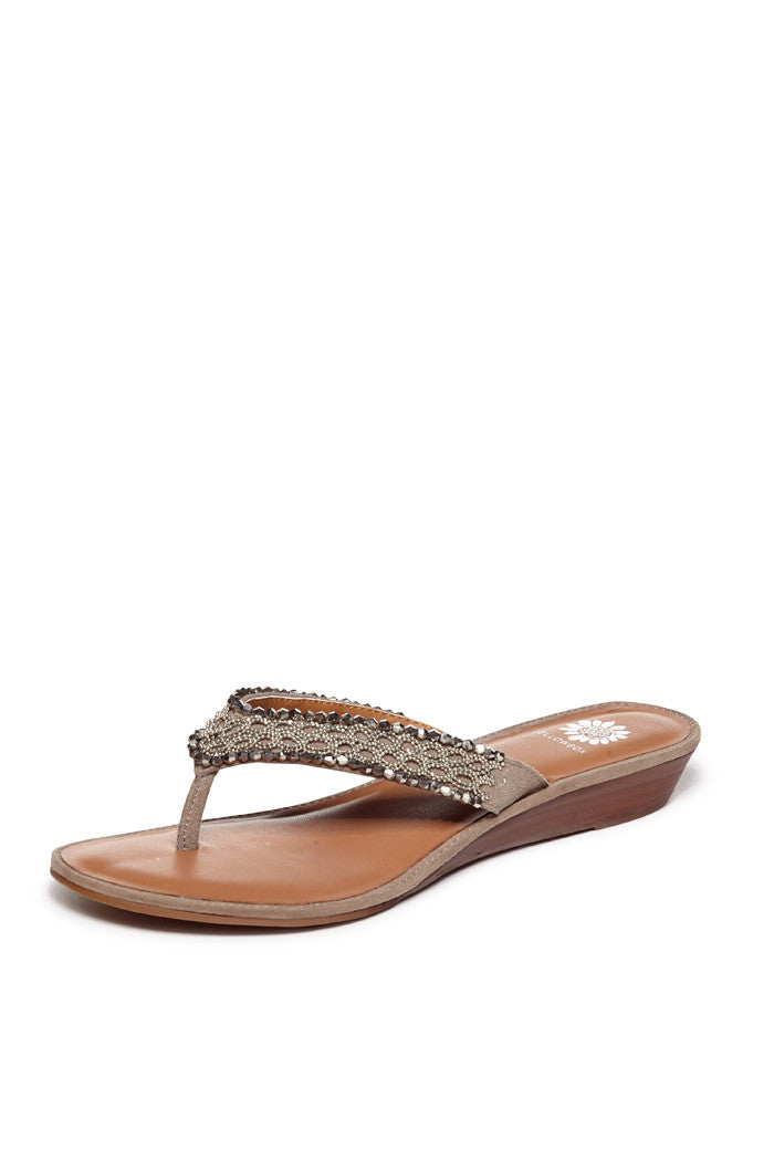 Yvonne Sandal in Taupe