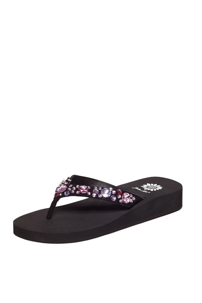 Paulina Flip-Flop in Purple