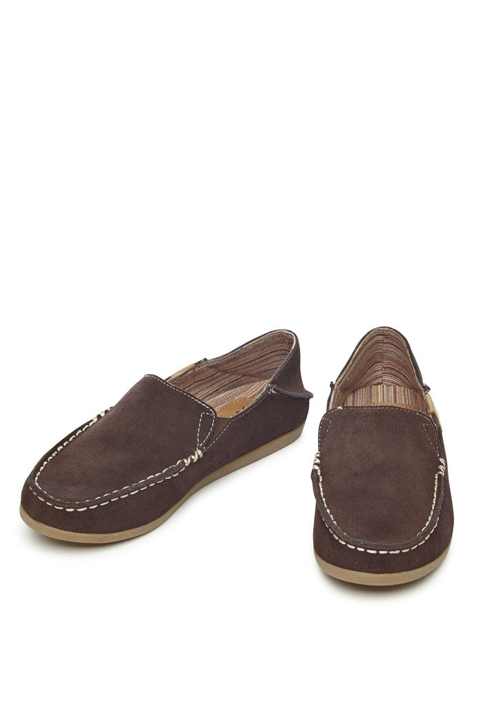 Bigsur Flat in Brown