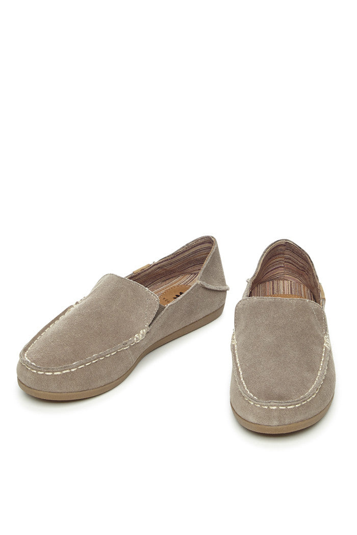 Bigsur Flat in Taupe