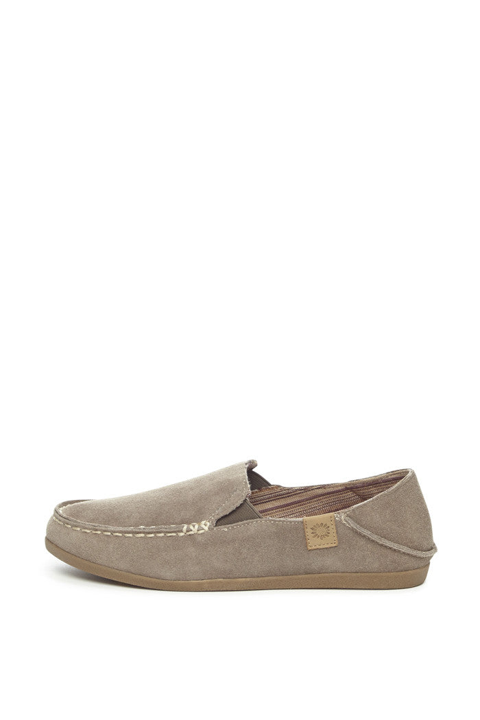 Bigsur Flat in Taupe