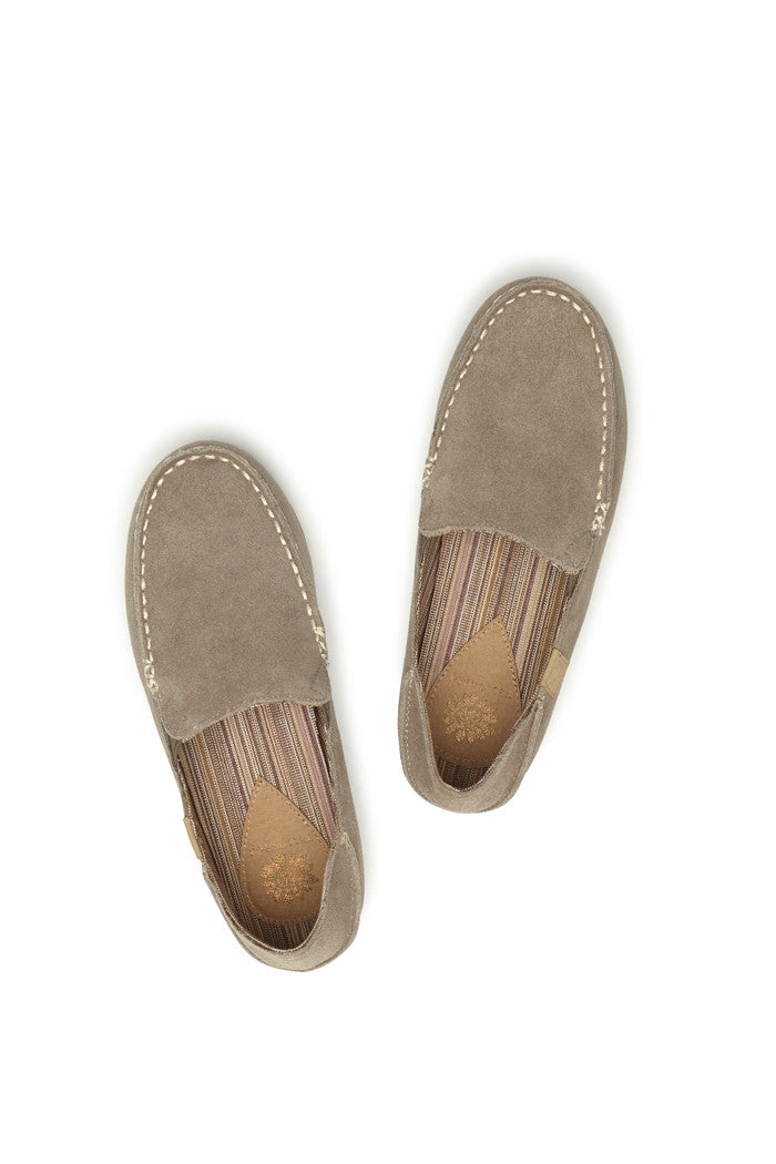 Bigsur Flat in Taupe