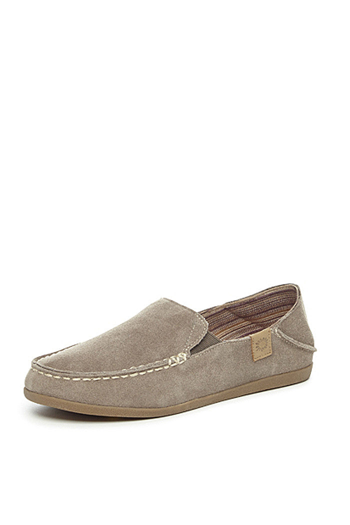 Bigsur Flat in Taupe