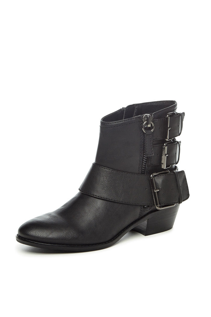 Brazen Bootie in Black