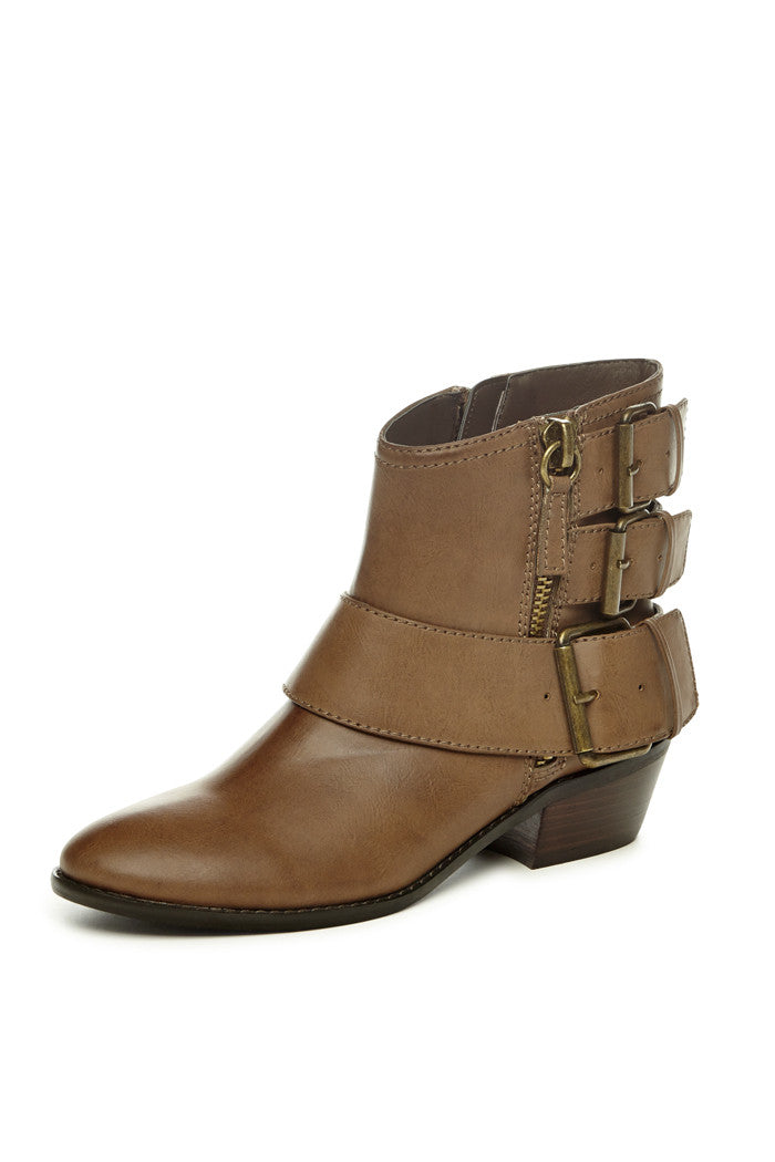 Brazen Bootie in Tan