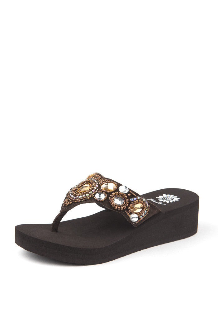 Brona Flip-Flop in Brown