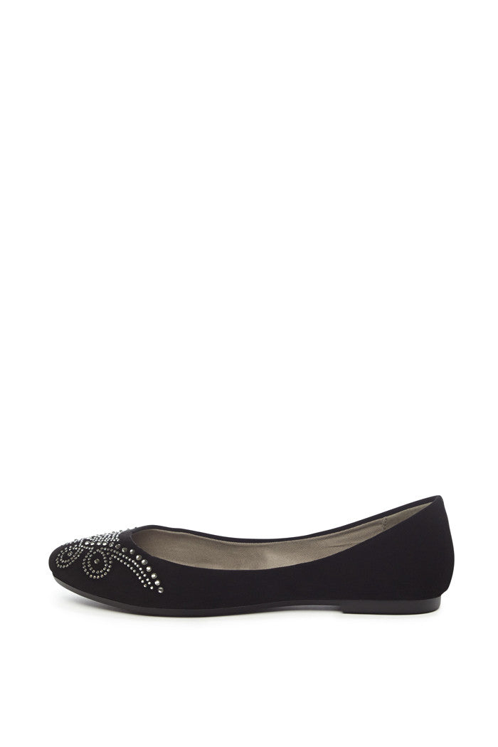 Bueno Flat in Black