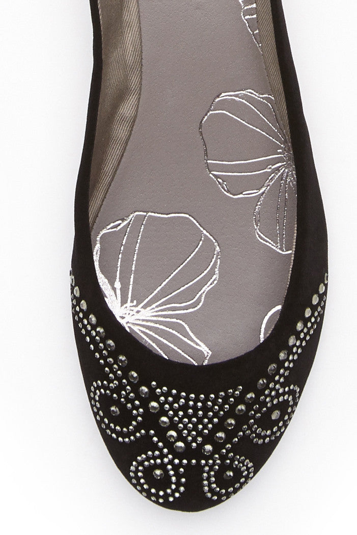 Bueno Flat in Black