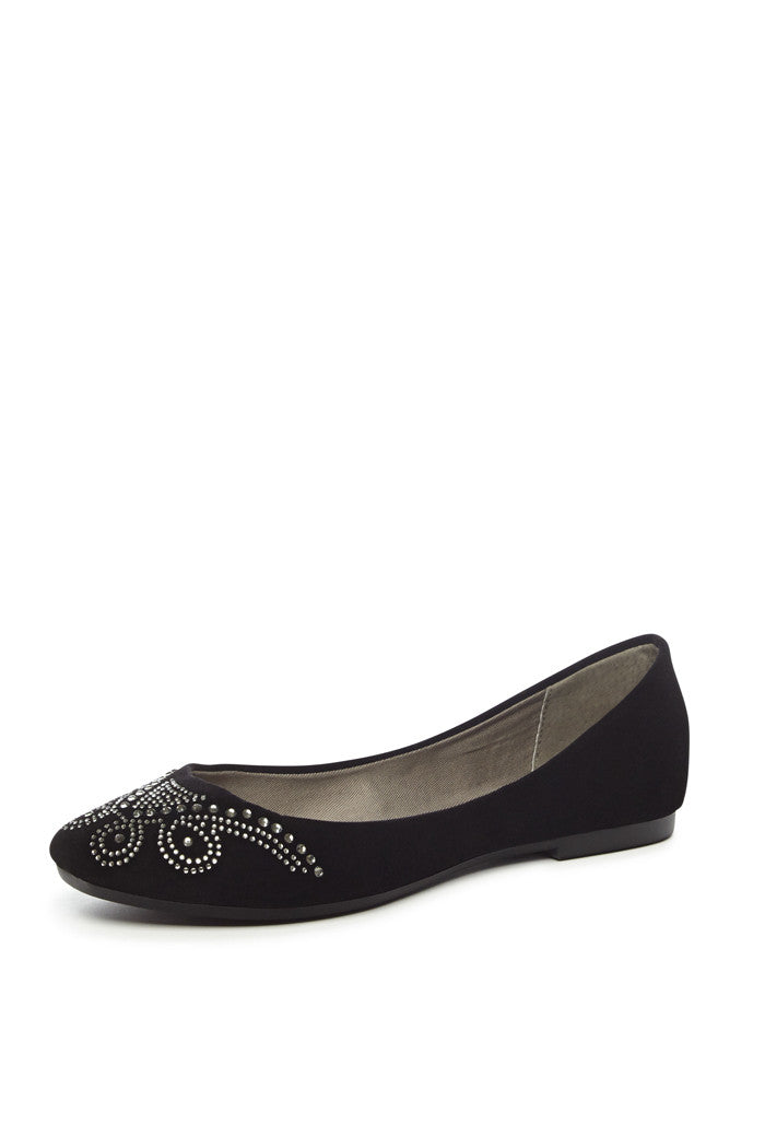 Bueno Flat in Black