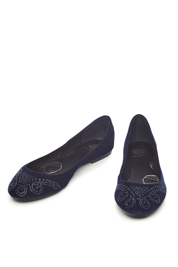 Bueno Flat in Blue