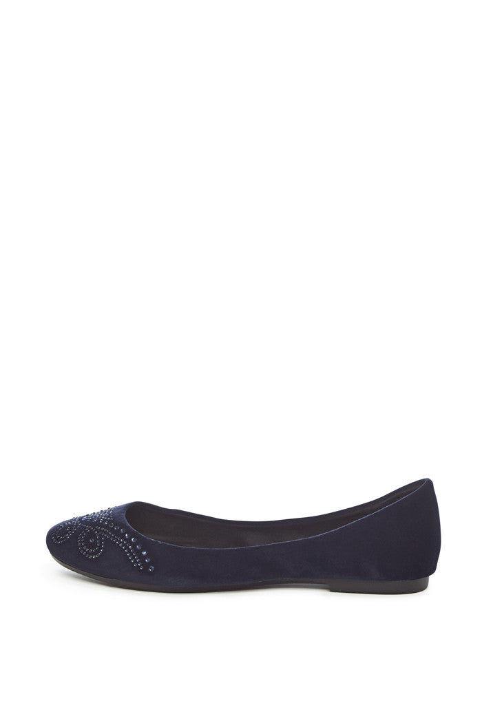 Bueno Flat in Blue